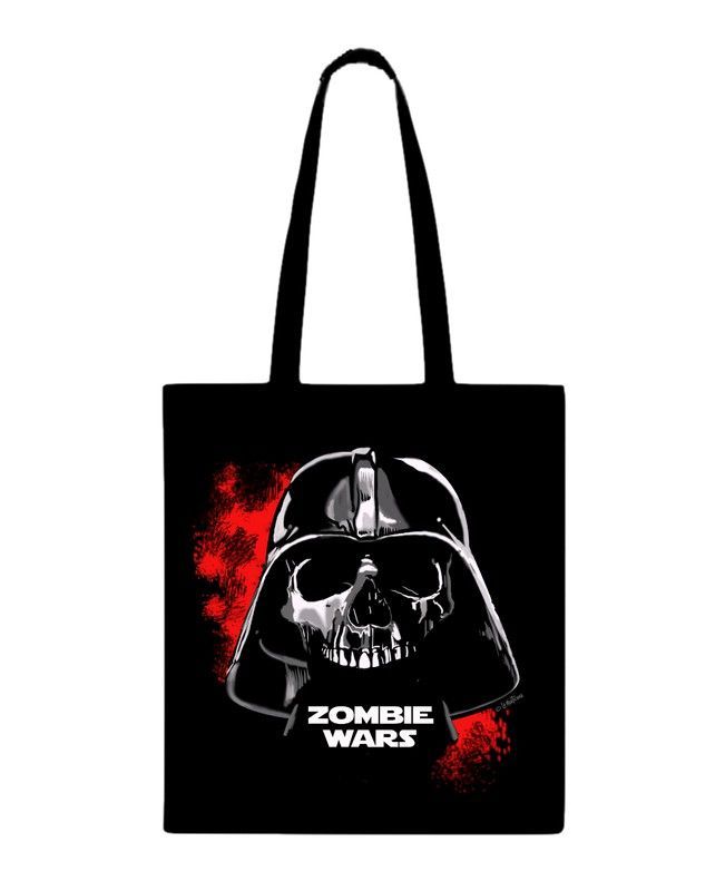 Bolso tipo tote bag  Zombie Wars