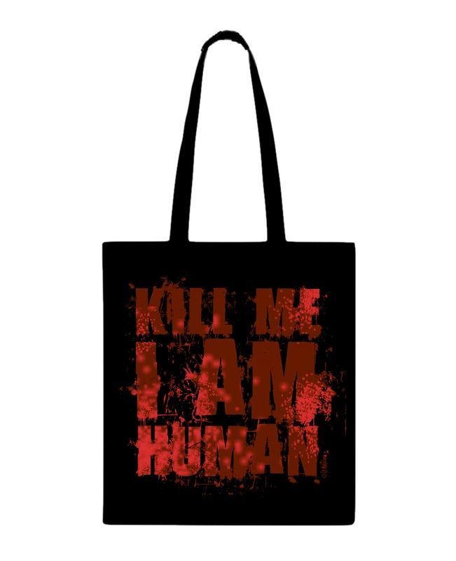 Bolso tipo tote bag  Zombies Kill me