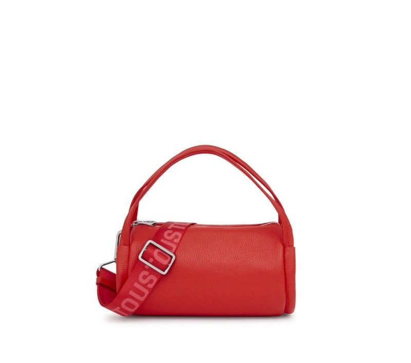 Bolso Tous Pequeño Duffle Miranda Rojo