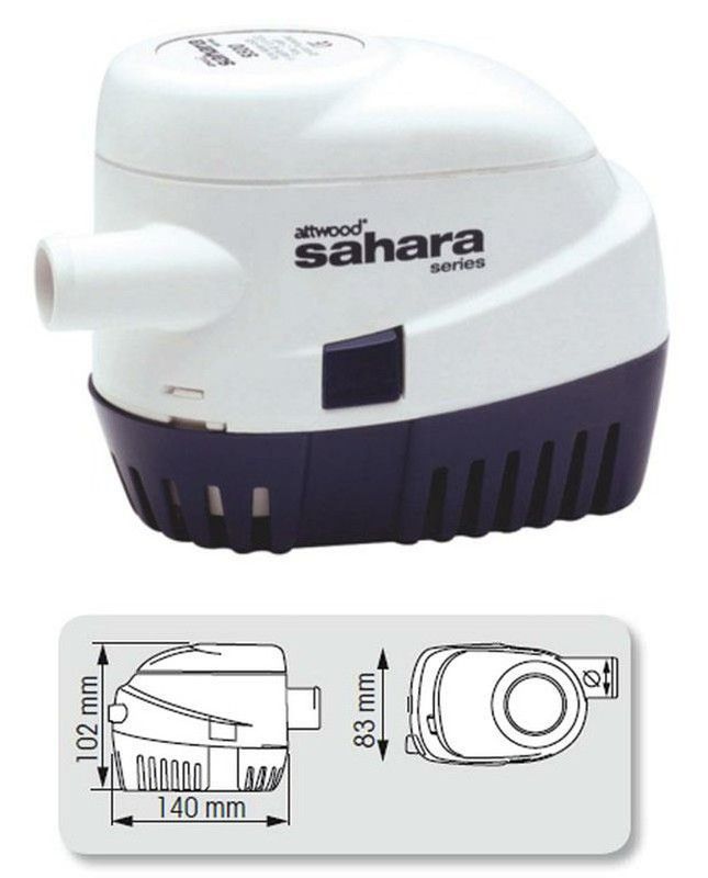 Bomba Automatica Attwood Sahara
