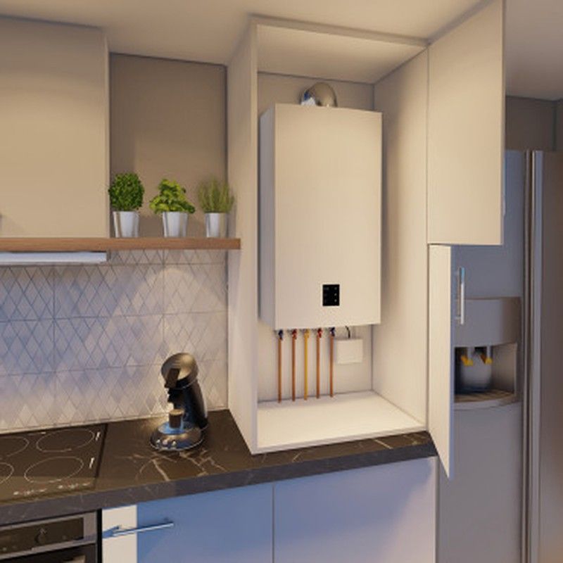 Bomba compacta para aguas de condensación