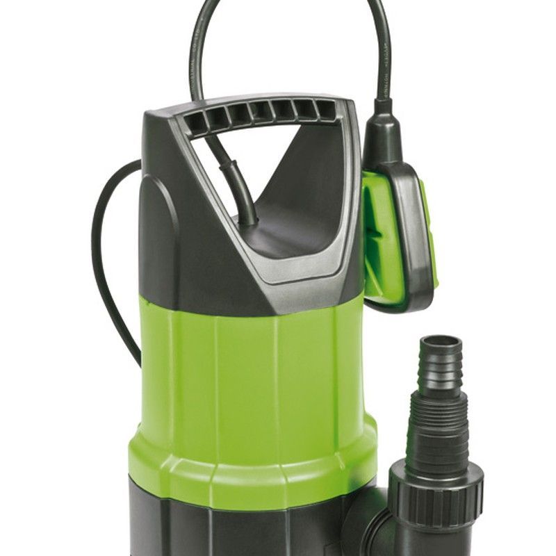 Bomba de achique LISTA Hidrosub AS-216 Caudal máximo de 216 l/min. Aguas sucias. Ref. 7993X413