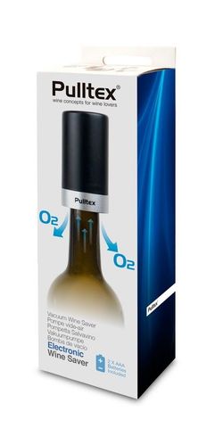 Bomba de vacío electrónico vino pulltex