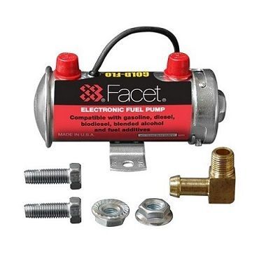Bomba eléctrica de Combustible 24V Facet Gold-Flo 476088 FACET