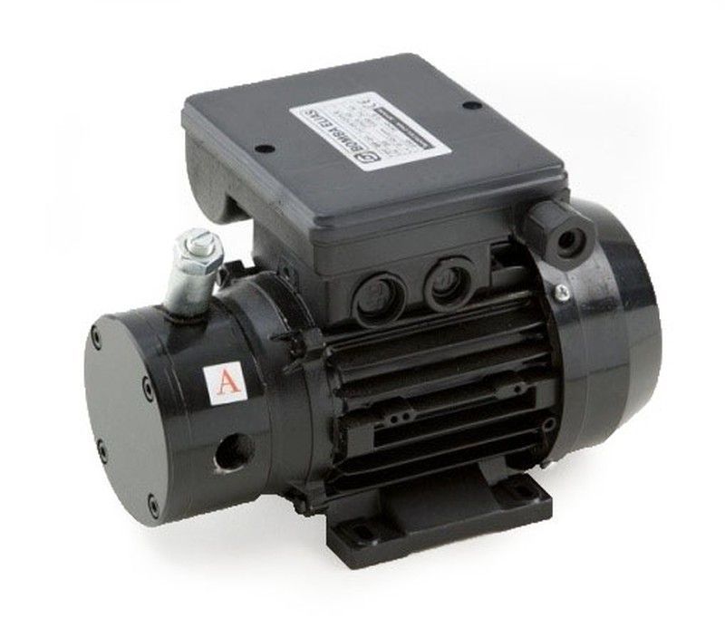 Bomba engranajes presión regulable BF