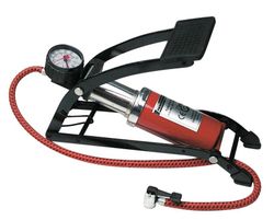 Bomba Inflado Pie C/Manometro