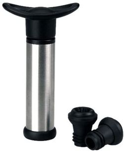 Bomba manual vacío + 2 tapones de LACOR