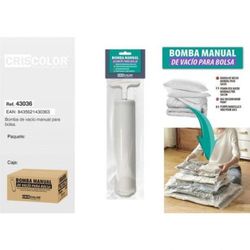 Bomba Para Ahorra Espacio Al Vacio 43036