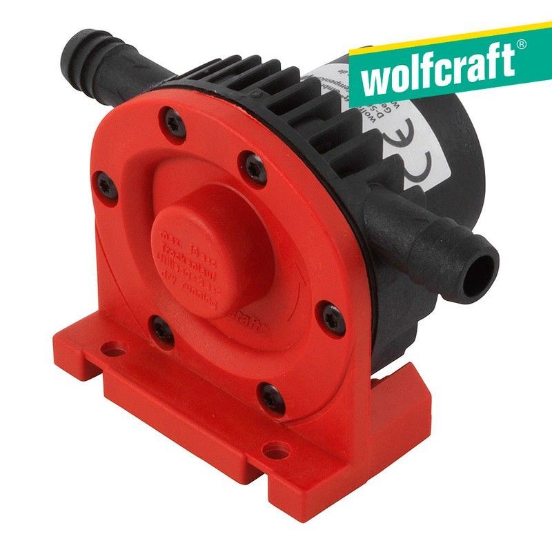 Bomba Para Taladro, Vástago 6 Mm (Ce) 2202000 Wolfcraft