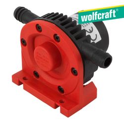 Bomba Para Taladro, Vástago 6 Mm (Ce) 2202000 Wolfcraft