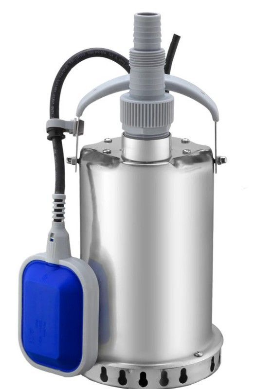 Bombas vaciado de aguas limpias piscinas y depositos Inox