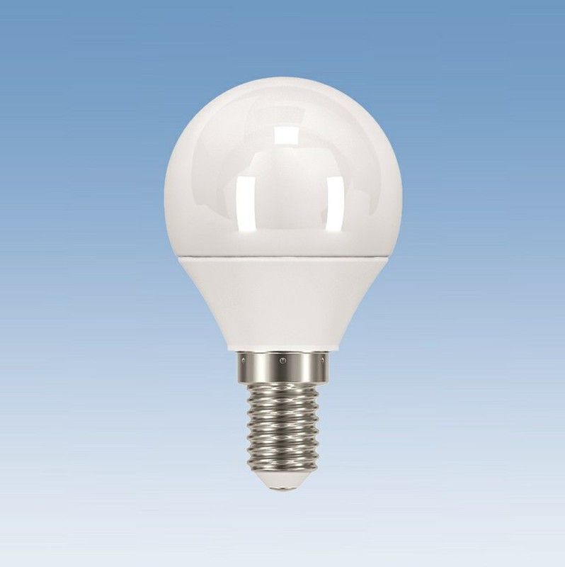 Bombilla Esférica Led 6W E14 Laes