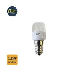 Bombilla frigorifico led e14 0,5w 55 lm 3200k luz calida edm