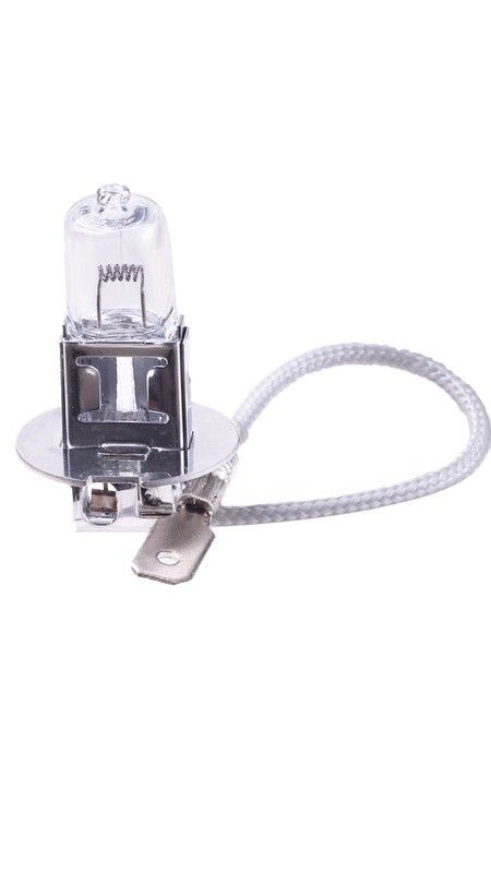 Bombilla H3 12V iluminación faro halogeno 55w casquillo PK22s