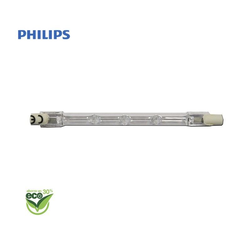 Bombilla halogena lineal 118mm "energy saver" 400w 220/240v (equ. 500w) philips
