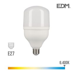 Bombilla industrial led e27 20w 1700 lm 6400k luz fria edm