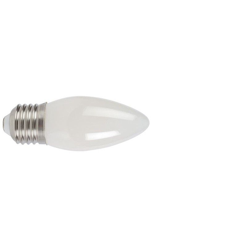 Bombilla Led Filam.Vela  E27 4w 2700k Opaco