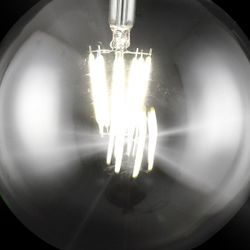 Bombilla Led Globo  8W Transp. Led 8W 880Lm 4000K - E-27