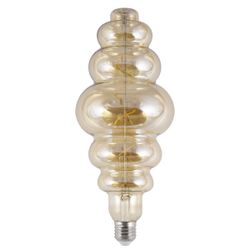 Bombilla Led Vintage 8W Ambar Led 8W 760Lm 3000K - E-27