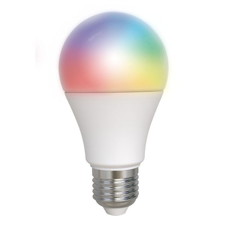 Bombilla Led Wifi A60 8w Dimable + Rgb