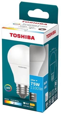 Bombilla Luz LED Essential A60 E27 10W 6500K