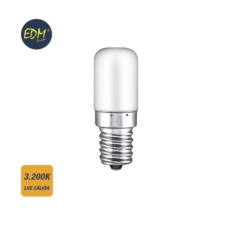 Bombilla pebetero led e14 1,8w 130 lm 3200k luz calida edm