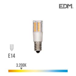 Bombilla pebetero led e14 5,5w 650 lm 3000k luz calida edm