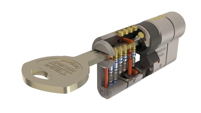 Bombillo Antirotura Laton T70 30X40 MM