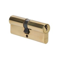 Bombin laton 80mm (40+40mm) leva larga r15 con 3 llaves de serreta incluidas edm