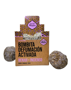 Bombita de Defumación de Benjuí y Incienso – Armonía y Elevación