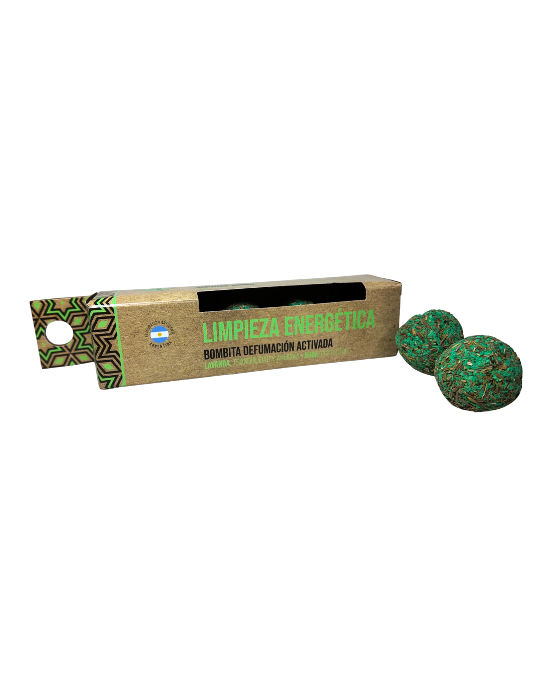 Bombita de Defumación de Limpieza Energética – Purificación y Armonía