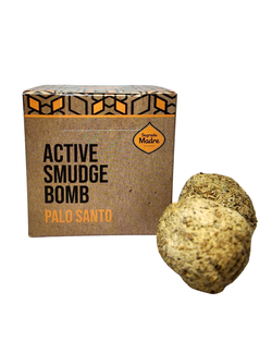 Bombita de Defumación de Palo Santo – Purificación Energética y Armonía