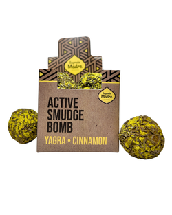 Bombitas de Defumación de Yagra y Canela – Atracción y Armonía