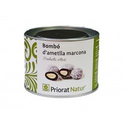Bombón de almendra Marcona con azúcar glacé