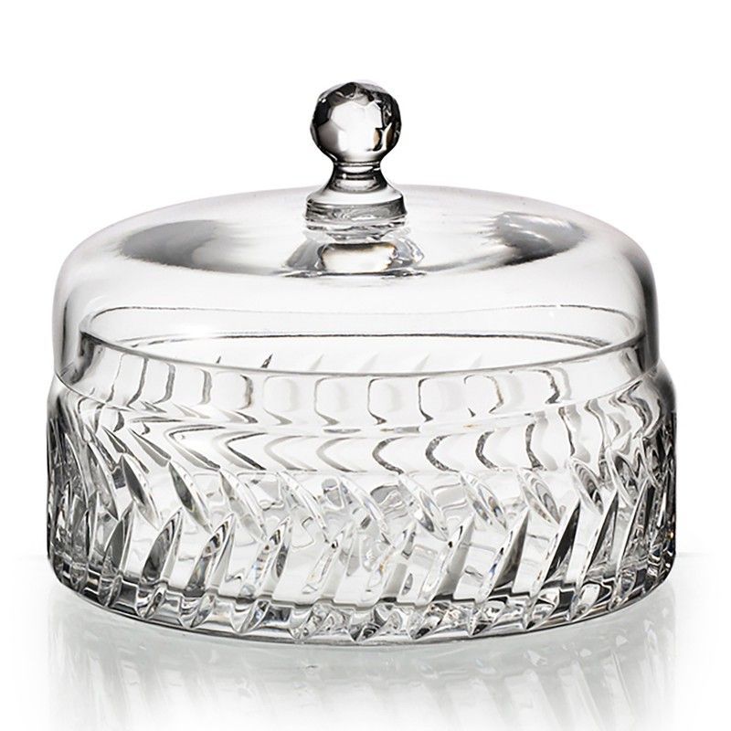 Bombonera de Cristal Melides, Ø15x11,5cm