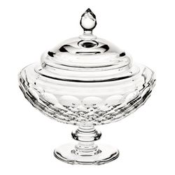 Bombonera L de Cristal Palazzo, Ø30x31,2cm