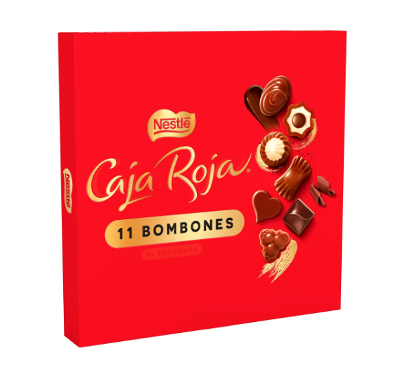 Bombones Caja Roja Nestle (103 gramos)