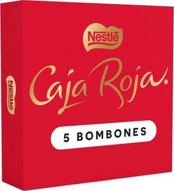 Bombones Caja Roja Nestlé