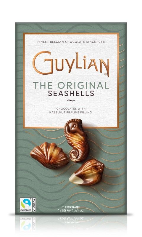 Bombones Chocolate Belga Guylian 125 Grs