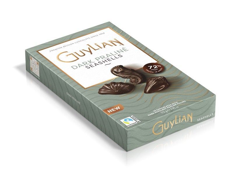 Bombones Chocolate Negro Belga Guylian 112G