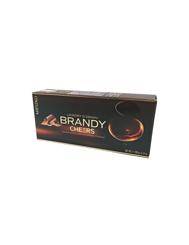 Bombones con Licor Brandy de 180g Mieszko