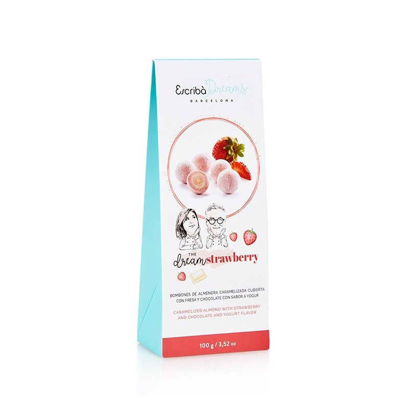 Bombones fresa escribà dreams 100 grs