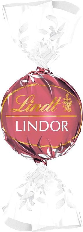 Bombones Lindor chocolate Blanco con Fresa (2Kg) 160 unidades