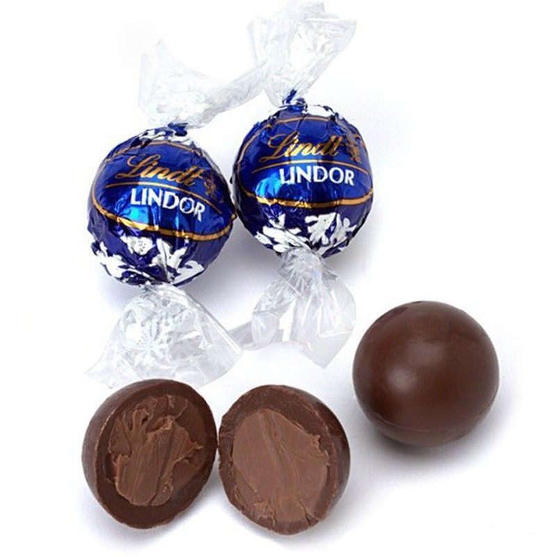Bombones Lindor Negro 45% (2kg) 160 unidades