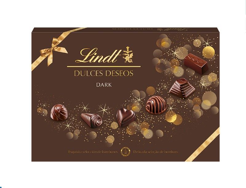 Bombones negros Dulces Deseos de Lindt
