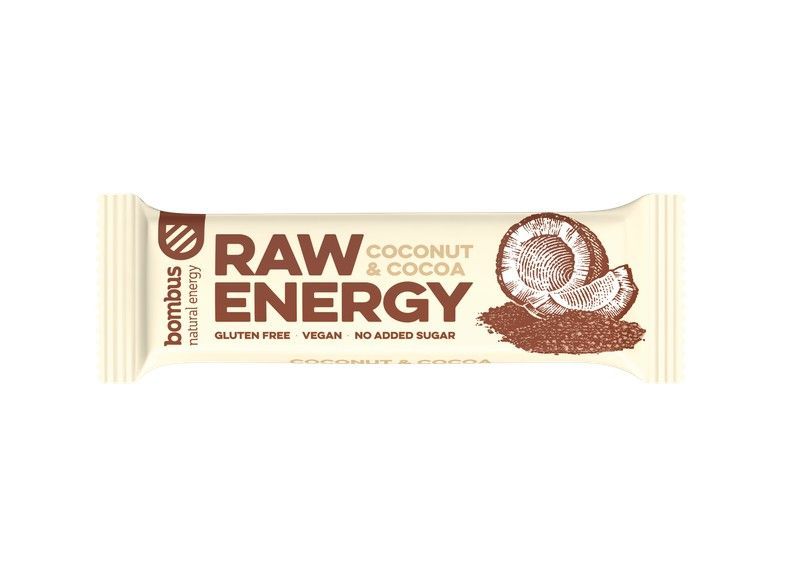 Bombus Raw Energy Coco/Cacao