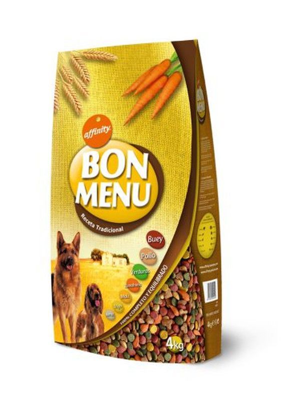 Bon Menu Dog 4Kg Receta Tradicional
