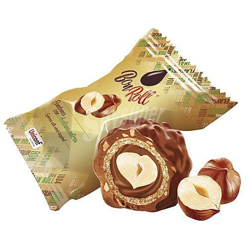 Bon Roll Bombón Con Avellana entera