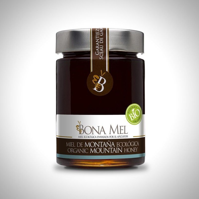 Bonamel Mel De Muntanya 450gr Bio
