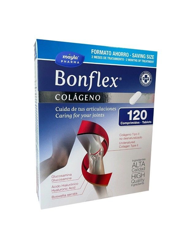 Bonflex Colágeno Bioactivo Tipo II 120 comprimidos